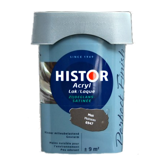 pot histor perfect finish acryl lak zijdeglans