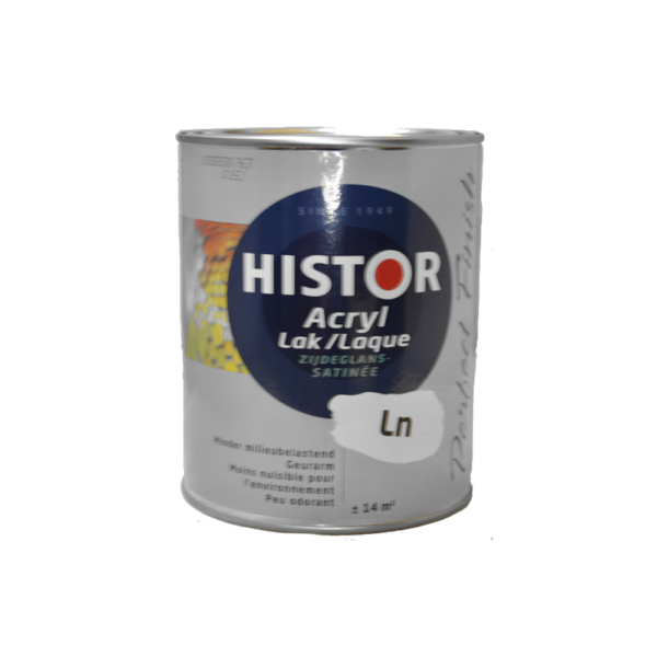histor perfect finish acryl lak LN zijdeglans