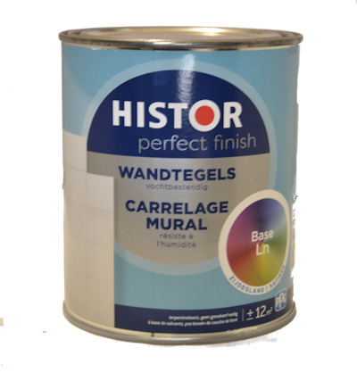 Histor Perfect Finish Wandtegels blik