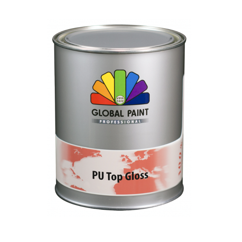 pot global paint pu top gloss