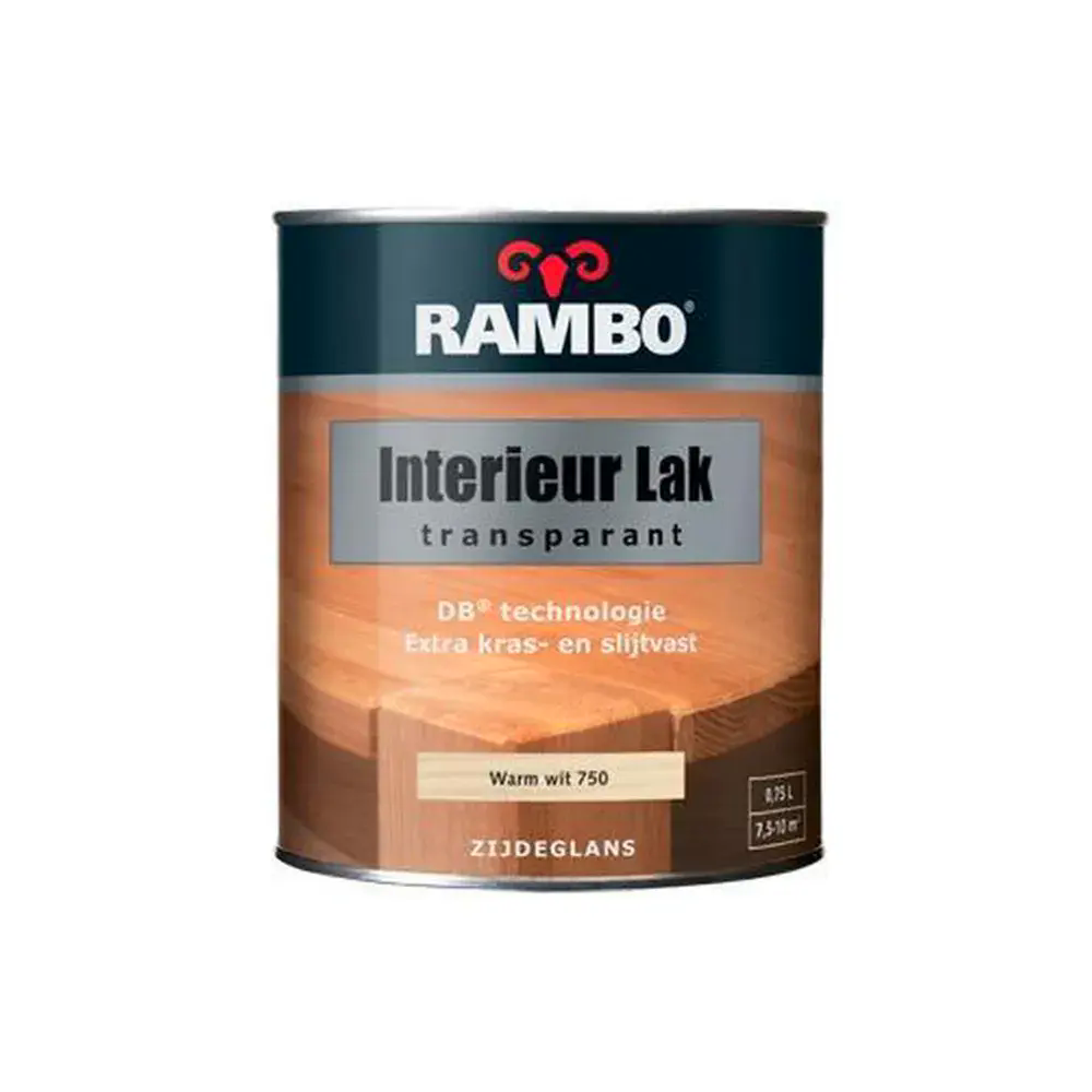 rambo interieur lak naturel grenen