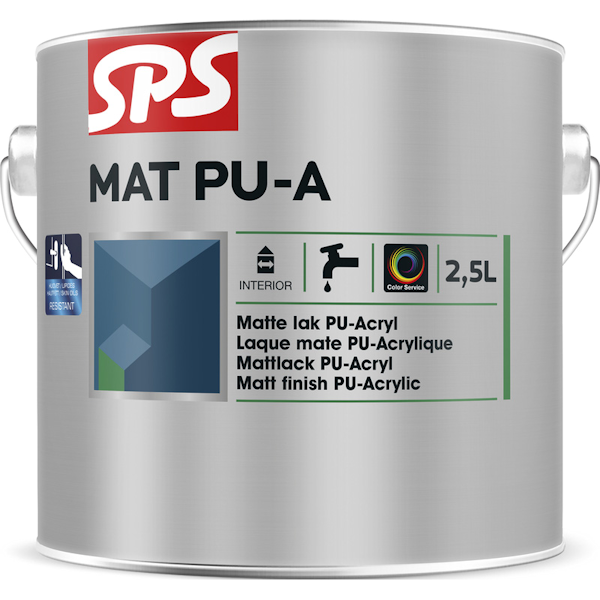 blik sps mat pu-a
