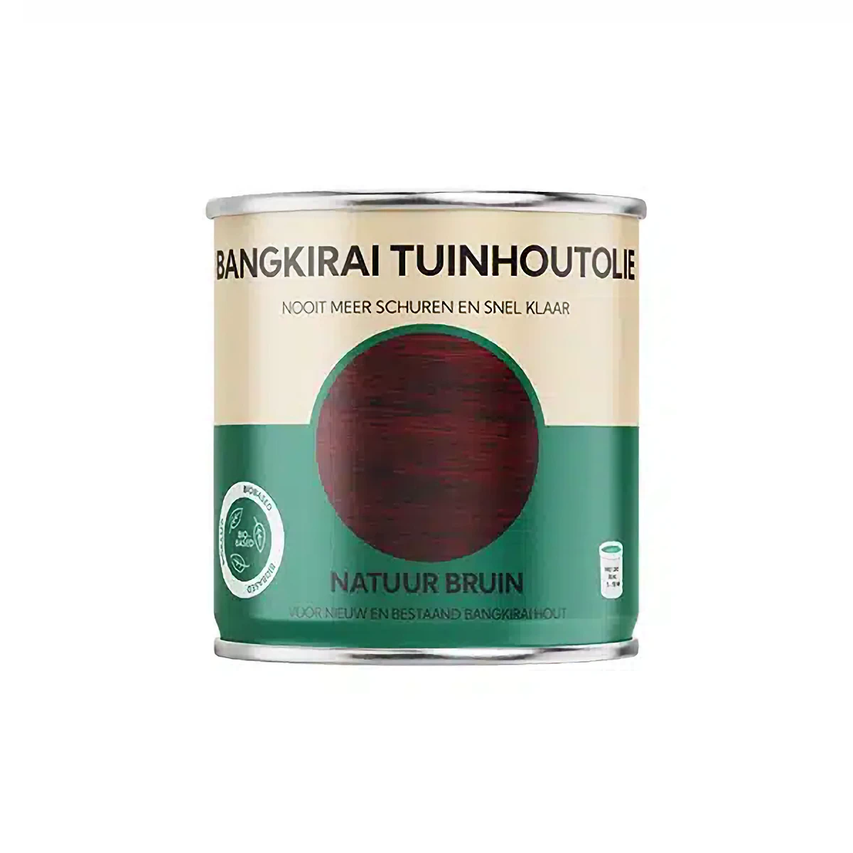 Bangkirai-Tuinhoutolie-natuurbruin-0,75l Bangkirai tuinhoutolie natuur bruin 0,75 liter