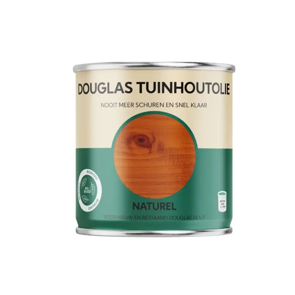 douglas tuinhoutolie naturel 0,75 liter