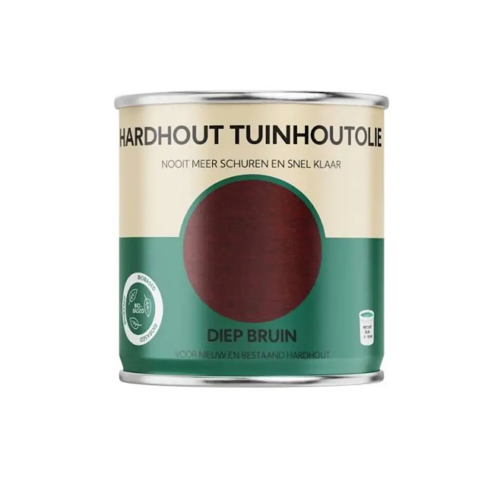 Hardhout tuinhoutolie